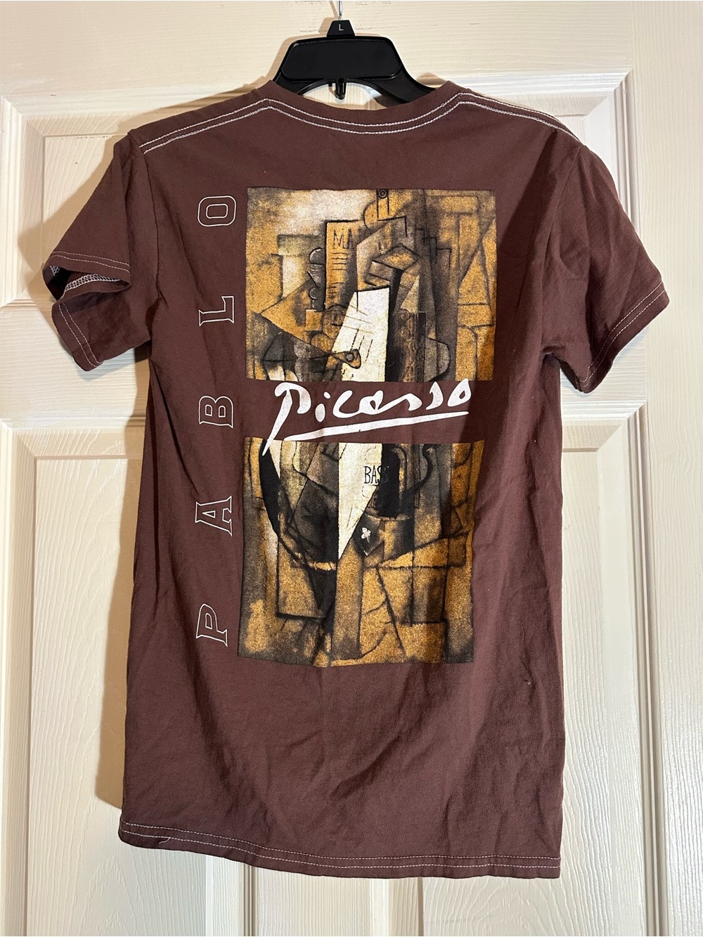 Pierce archive Pablo Brown Short-Sleeve Graphic Tee